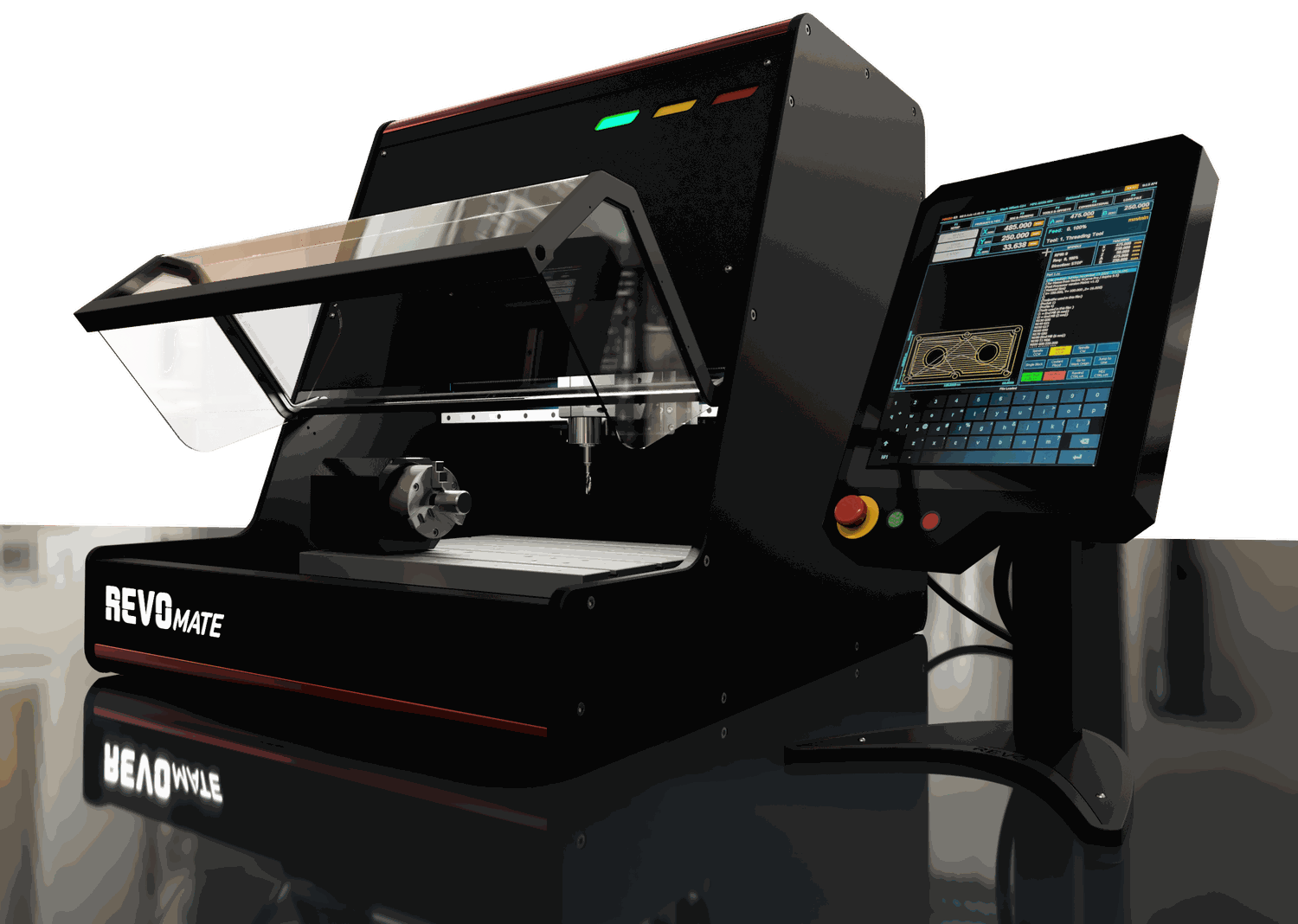 REVO MATE 400 Plus masaüstü CNC freze
