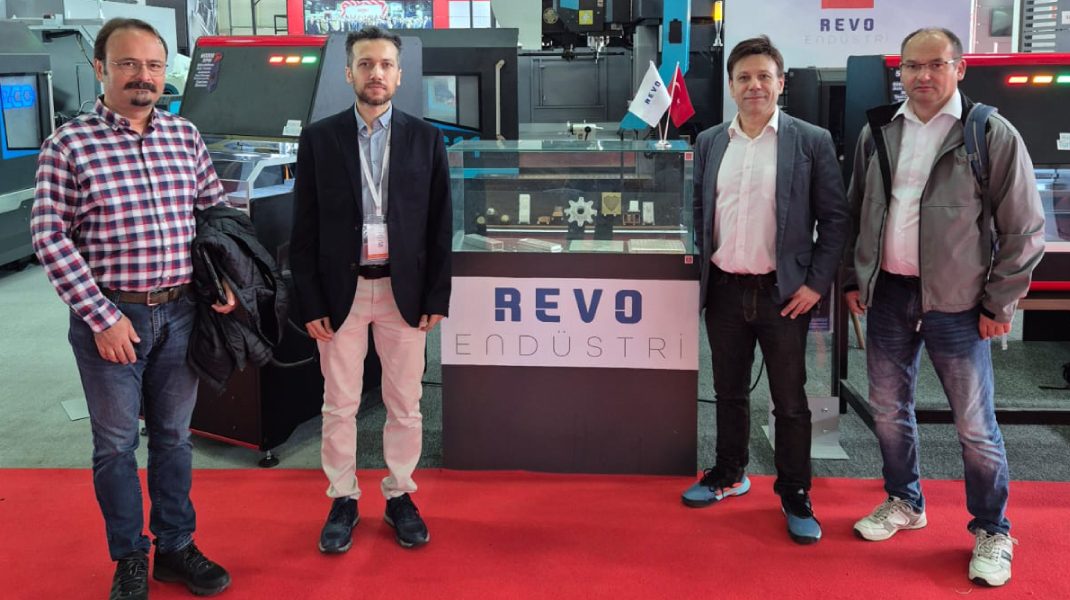 Revo Attracted Great Interest at MAKTEK Konya 2025 with Desktop CNC Milling Solutions