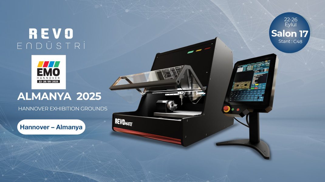 We're at EMO Hannover 2025!