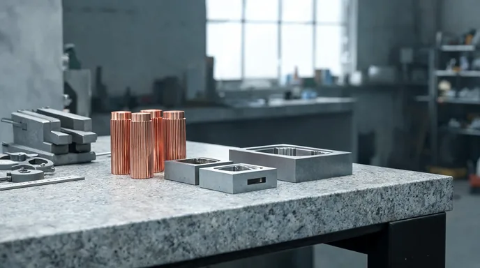 Copper Electrodes and Mould Parts