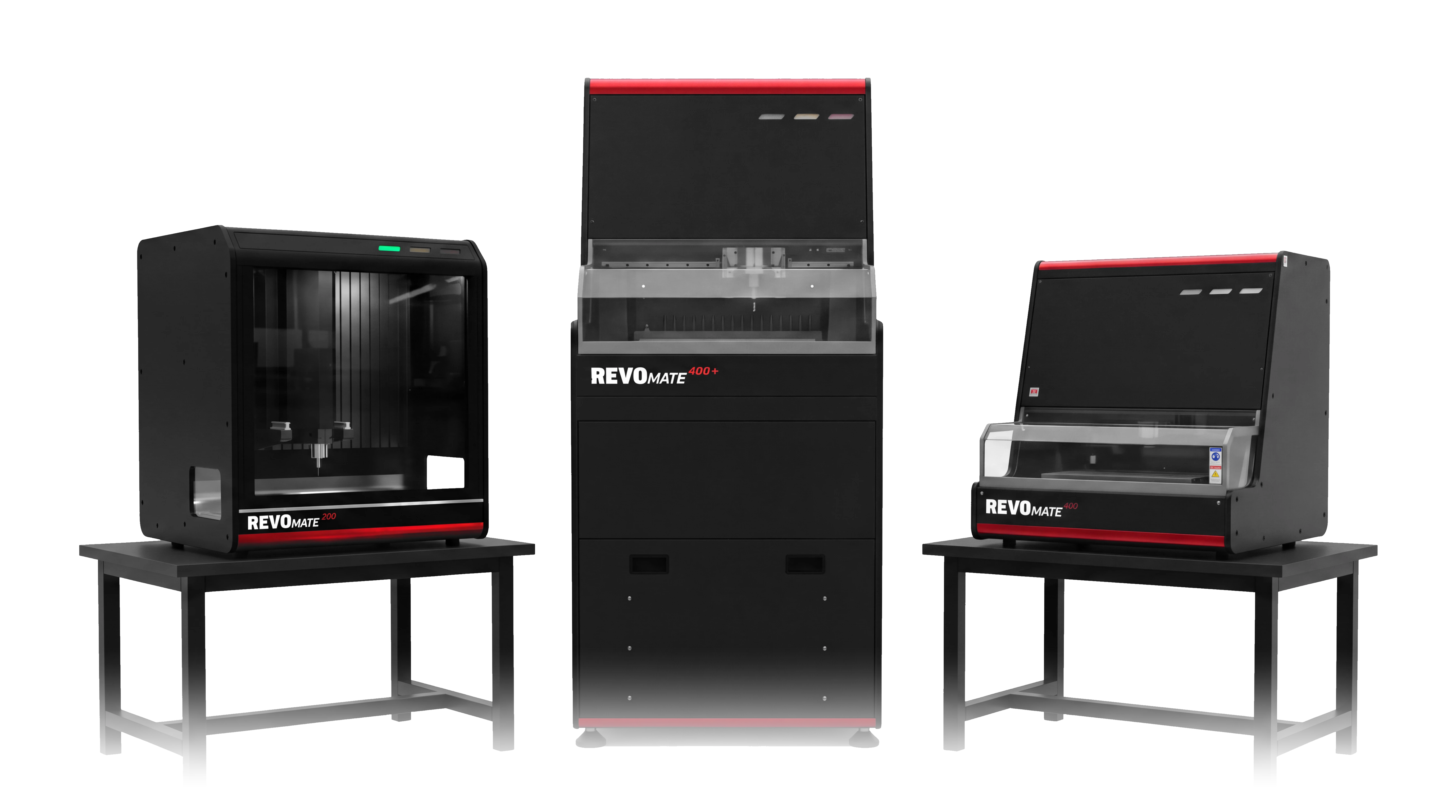 REVO MATE 200, MATE 400 Plus and MATE 400
