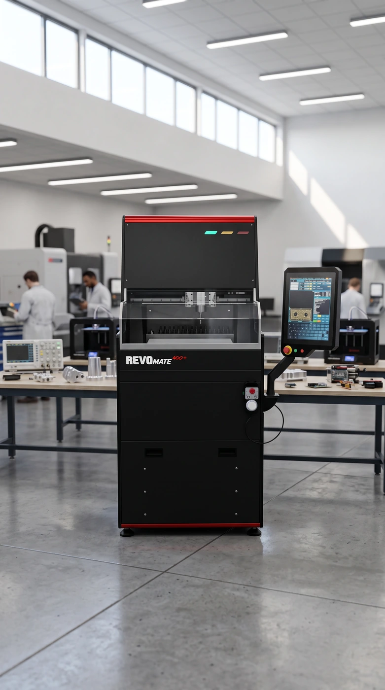 MATE 400 Plus laboratory installation