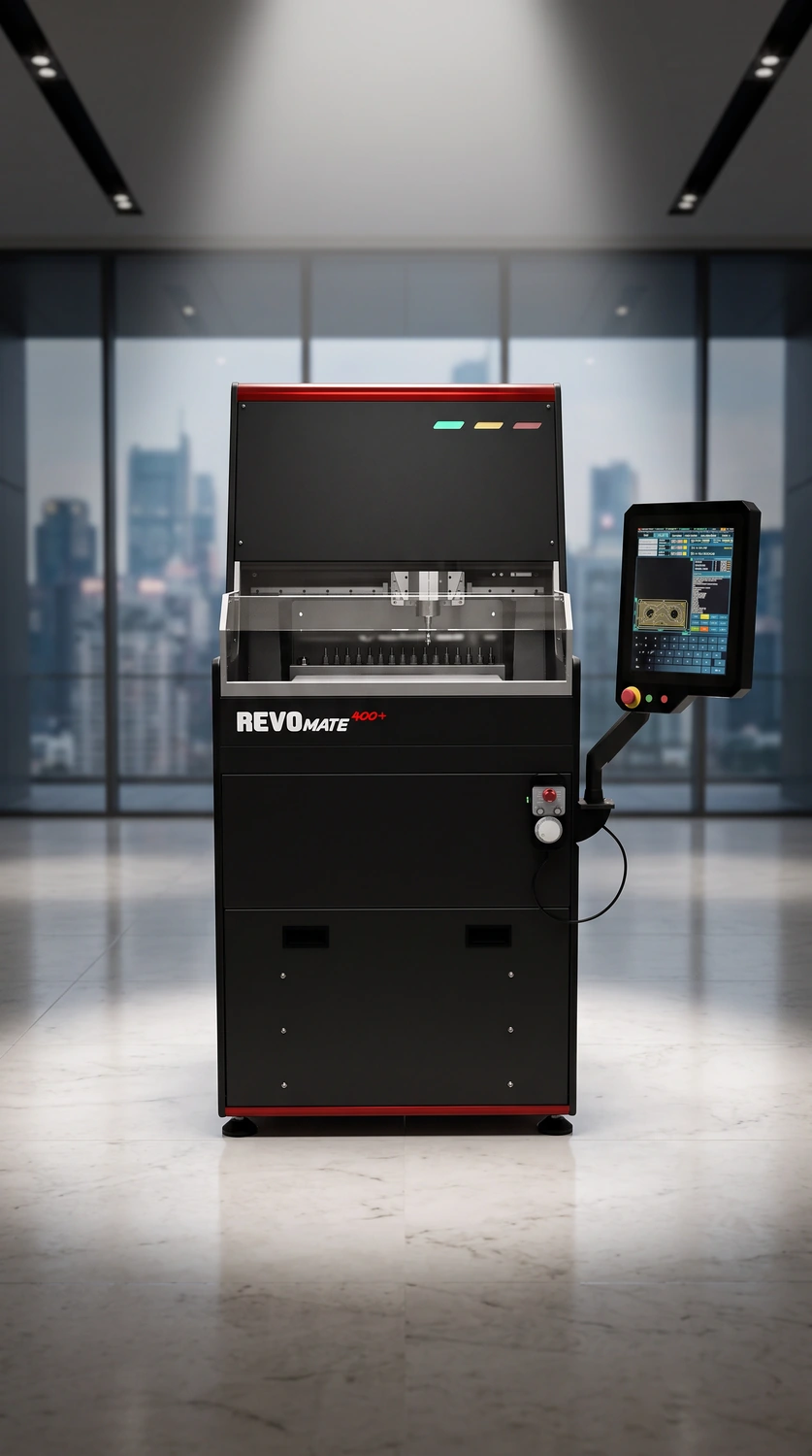 MATE 400 Plus — office installation illustration