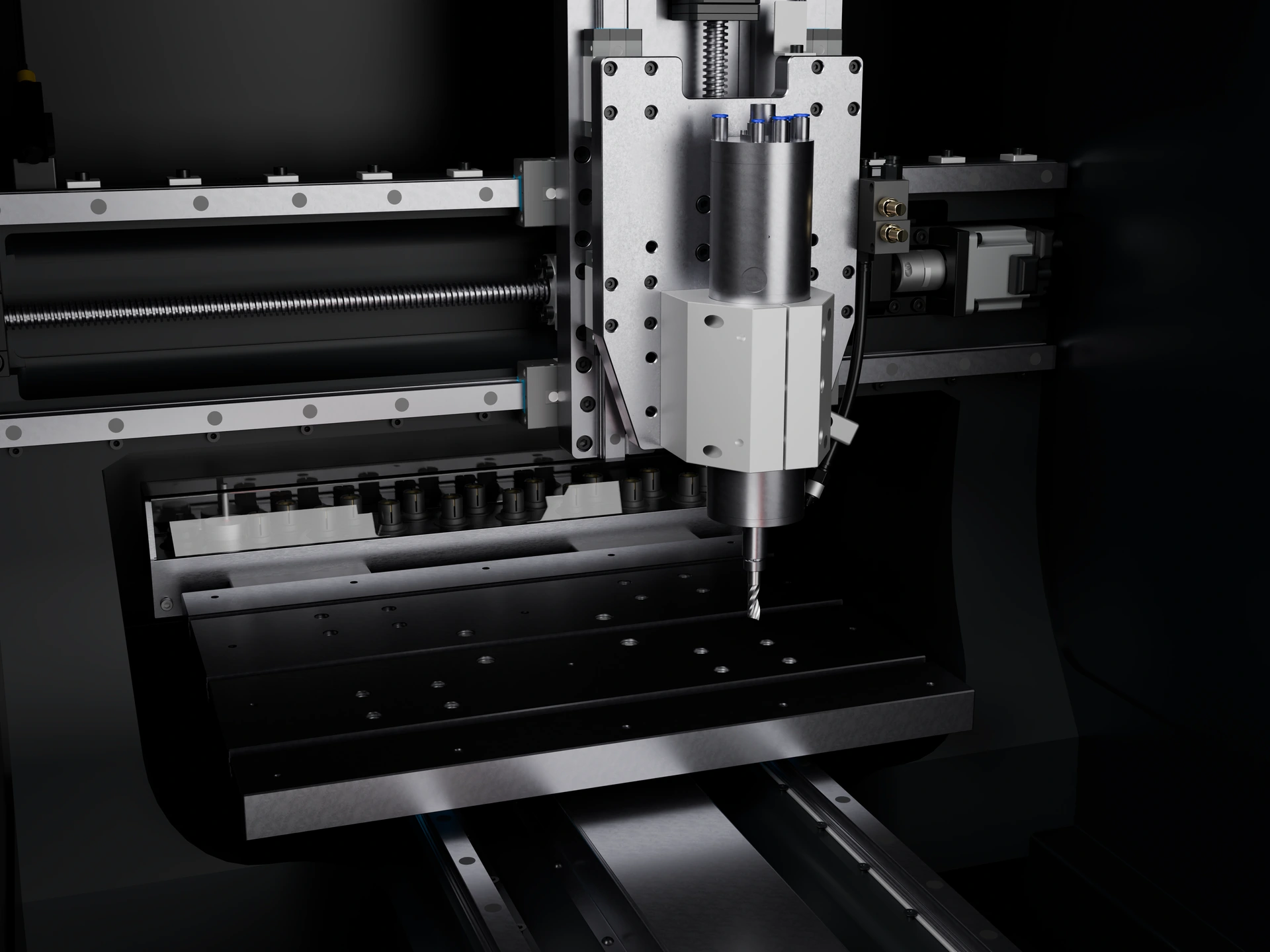 MATE 400 Plus spindle and motion system